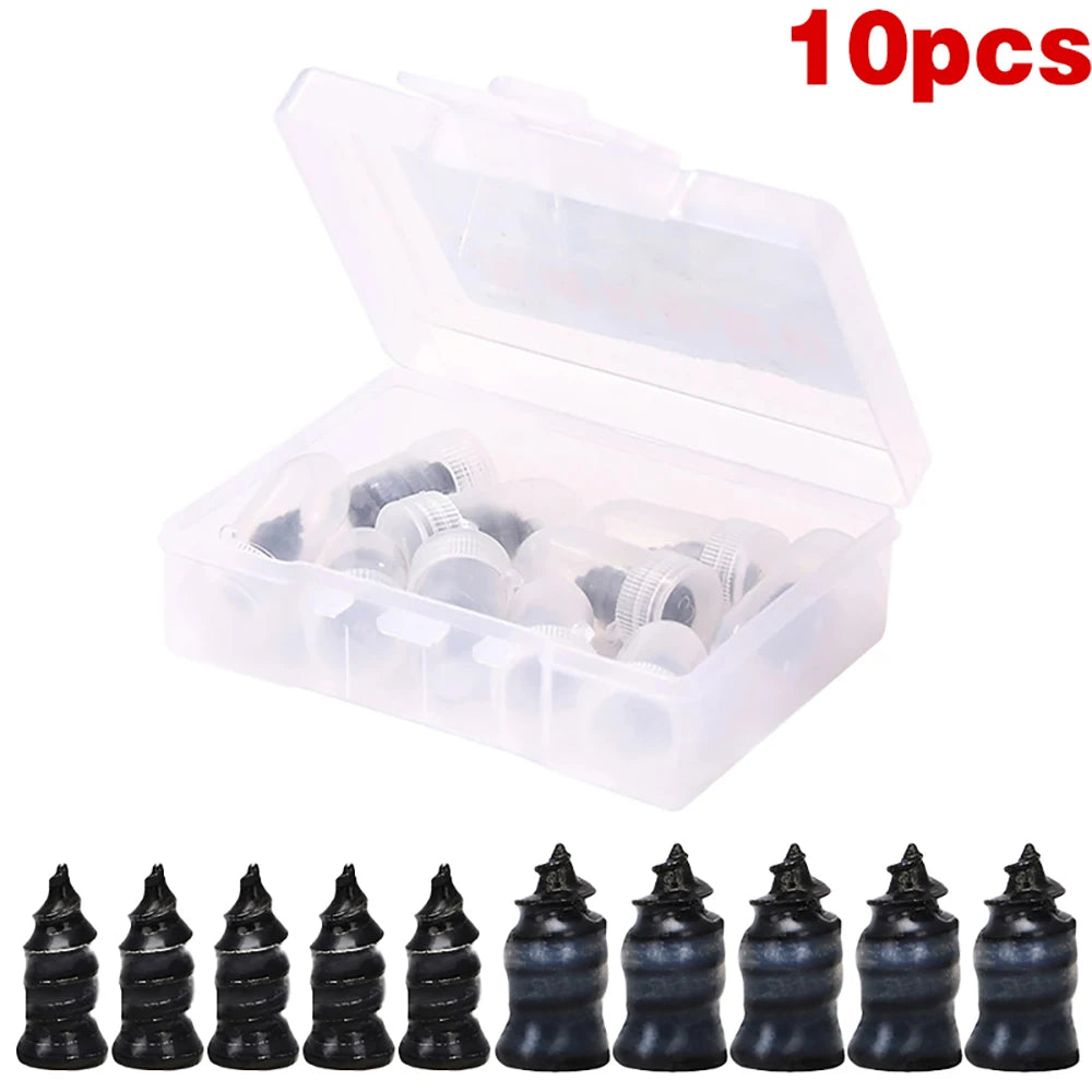 Car Motorcycle Vacuum Tyre Repair Nails 10/20/30/70PCS Universal Tire Screw Tubeless Rep detail view