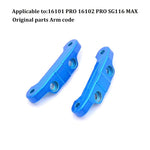 Metal 4WD Drive Shaft Gear for 1:16 RC Car close-up view