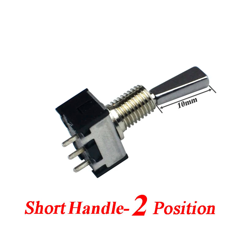 1 Piece Toggle Switch for FrSky X9E X9DPSE QX7S Futaba T6J T8J T8FG 14SG 10C 12FG 16SZ R detail view