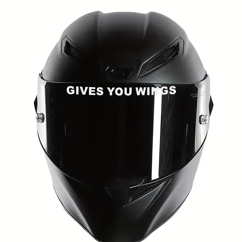 Fun Gives You Wings Carbon Sticker Waterproof Vinyl Funny Crazy Cat Car Sticker Accessories For Mazd