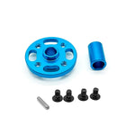 1SET 68T Metal Spur Gear & Gear Mount - High-Speed Upgrade Set 54500 for Tamiya TT-02/TT02 1/10 RC Car