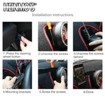 For MINI Cooper Phone Holder | GPS Navigation Bracket for R50 R52 R53 R55 R56 R57 R58 lifestyle view