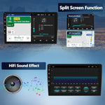 Android 16 Car Radio for Hyundai Santa Fe 2013-2017 | GPS Navigation Stereo additional angle