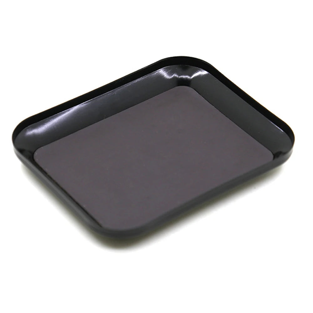 1/2Pcs YSIDO RC Crawler Car Airplane Boat Part Aluminium Alloy Magnetic Screw Tray Storage Plate Repair Tool for Axial SCX10 D90