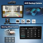 Android 16 Car Radio for Hyundai Santa Fe 2013-2017 | GPS Navigation Stereo close-up view
