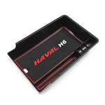 Car Armrest Storage Box Center Console Glove Tray Car Accessories For Haval H6 3rd Gen 2021 2022 2023