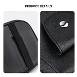 Car Sun Visor Organizer Multi-Pocket Zipper Storage Pouch
