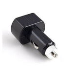 Car Battery Voltage Meter Universal 12V-24V Digital LED Auto Car Voltmeter Cigarette L close-up view