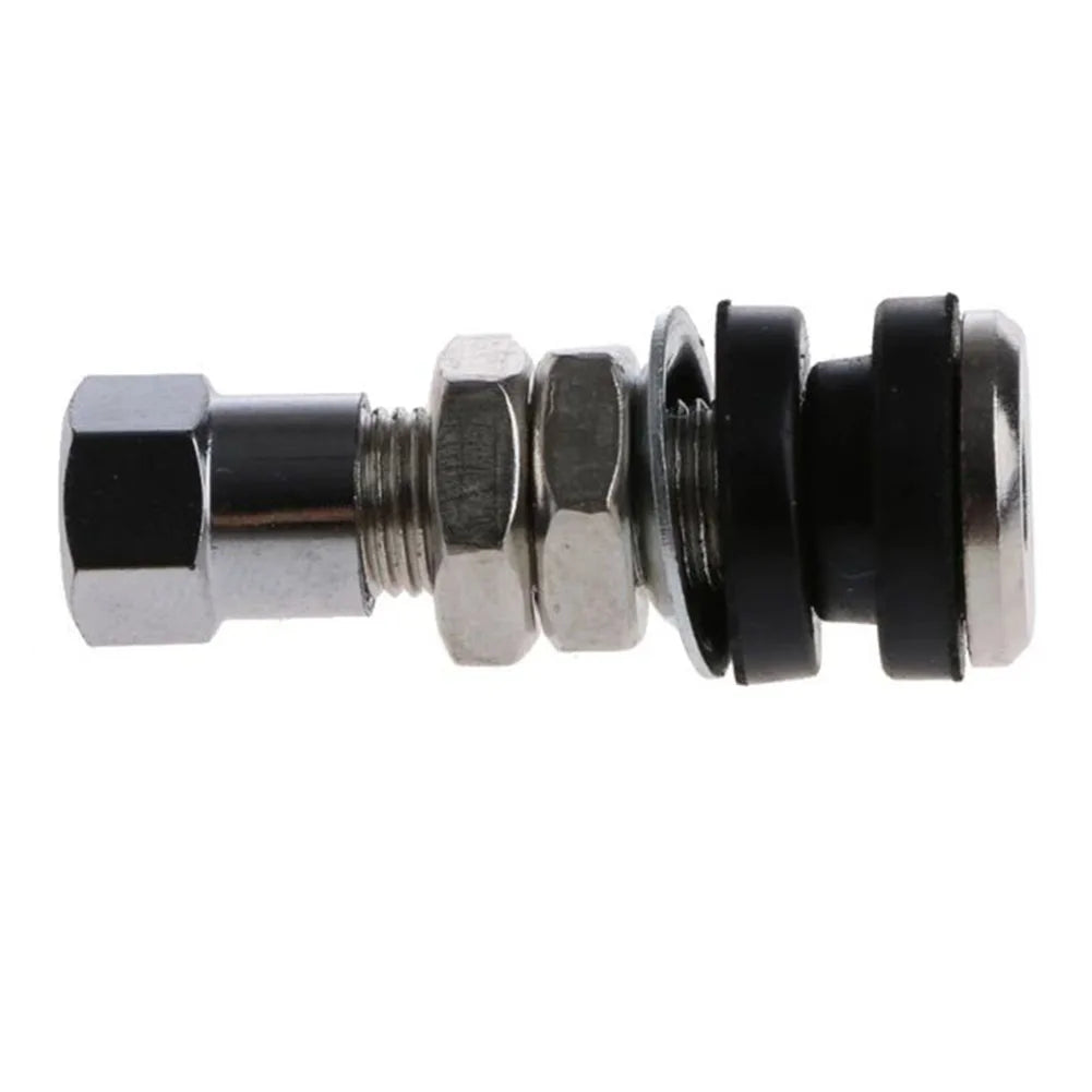 Tubeless Valve Dust Cap Set | High Reliability Bike and Motorcycle Tire Accessory detail view