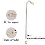 25° & 90° Angle High Pressure Water Gun Nozzle | V-Shape Spray Tool for Car Washing additional angle