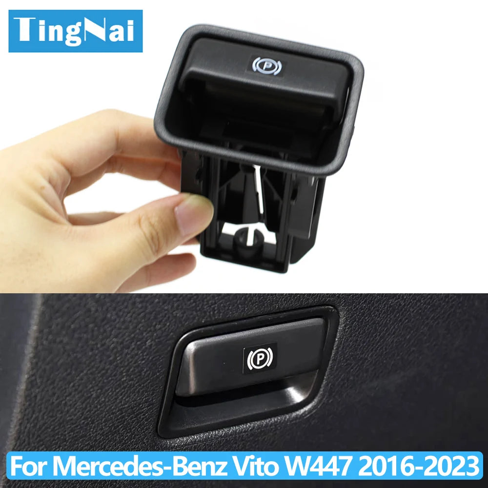 Car Handbrake Parking Brake Lever Release Switch Handle for Mercedes Benz Vito W447 2016-2023 | Repl