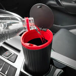 Mini Car Trash Bin Storage Box Container alternate view