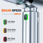 Youpin Car Vacuum Cleaner Strong Suction Cordless Wireless Portable Handheld | Cleani alternate view