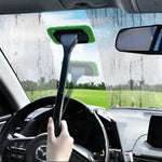 Car Window Cleaning Brush Accessories Sticker For Honda Civic Accord Fit Crv Hrv Jazz City CR-Z Elem