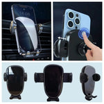 Car Phone Holder Base Special Mounts For AUDI A6L A6 C8 2019 2020 2021 2022- 2024 Wireless Charging Car Interior Accessories