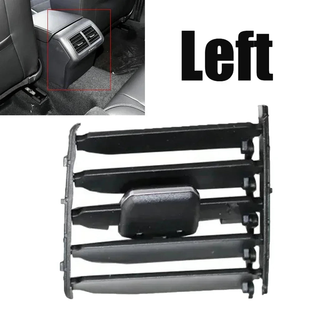 Rear Seat Armrest Center AC Air Vent Grill Folding Clip For Golf 7 7.5 MK7 MK7.5 2013-2020 5GG819203 5G0819203 Replacement Parts