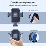TOPK Car Phone Holder | Universal Air Vent and Dashboard Mount alternate view