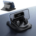 One-Hand Operated Dash Phone Clip, Shockproof 360° Rotatable Holder for Car, Perfect alternate view