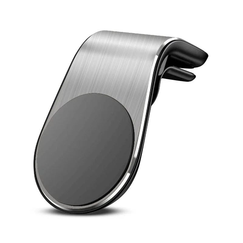 Magnetic Car Phone Holder Universal Air Vent Mount Metal additional angle
