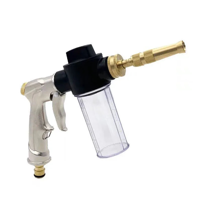 High Pressure Foam Kettle Water Gun | Car Washing & Garden Hose Nozzle alternate view