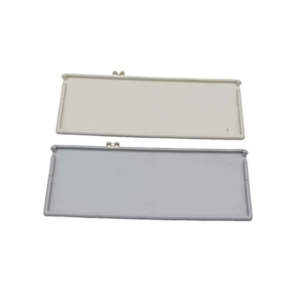 1 Pcs Car Sun Visor Makeup Mirror Cover For Ford Focus 2012-2018 Sun Visor Light Cover Automotive Interior Accessories