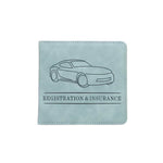 Car Registration and Insurance Holder Car Accessories Vehicle Glove Box Car Organizer alternate view