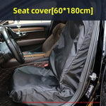 Waterproof Car Seat Cover for Front Rear Seats Dustproof Steering Wheel Trunk Mat alternate view