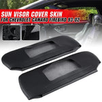 Car Sun Visor Shade Mirror Cover Replacement For Camaro For Firebird 93-02 Auto Replacement Auto Interior Car Sun Visor Shade