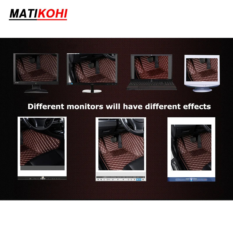 MATIKOHI Custom Car Floor Mats For Citroen C5 2th 3th Auto Carpets Foot Coche Accessorie