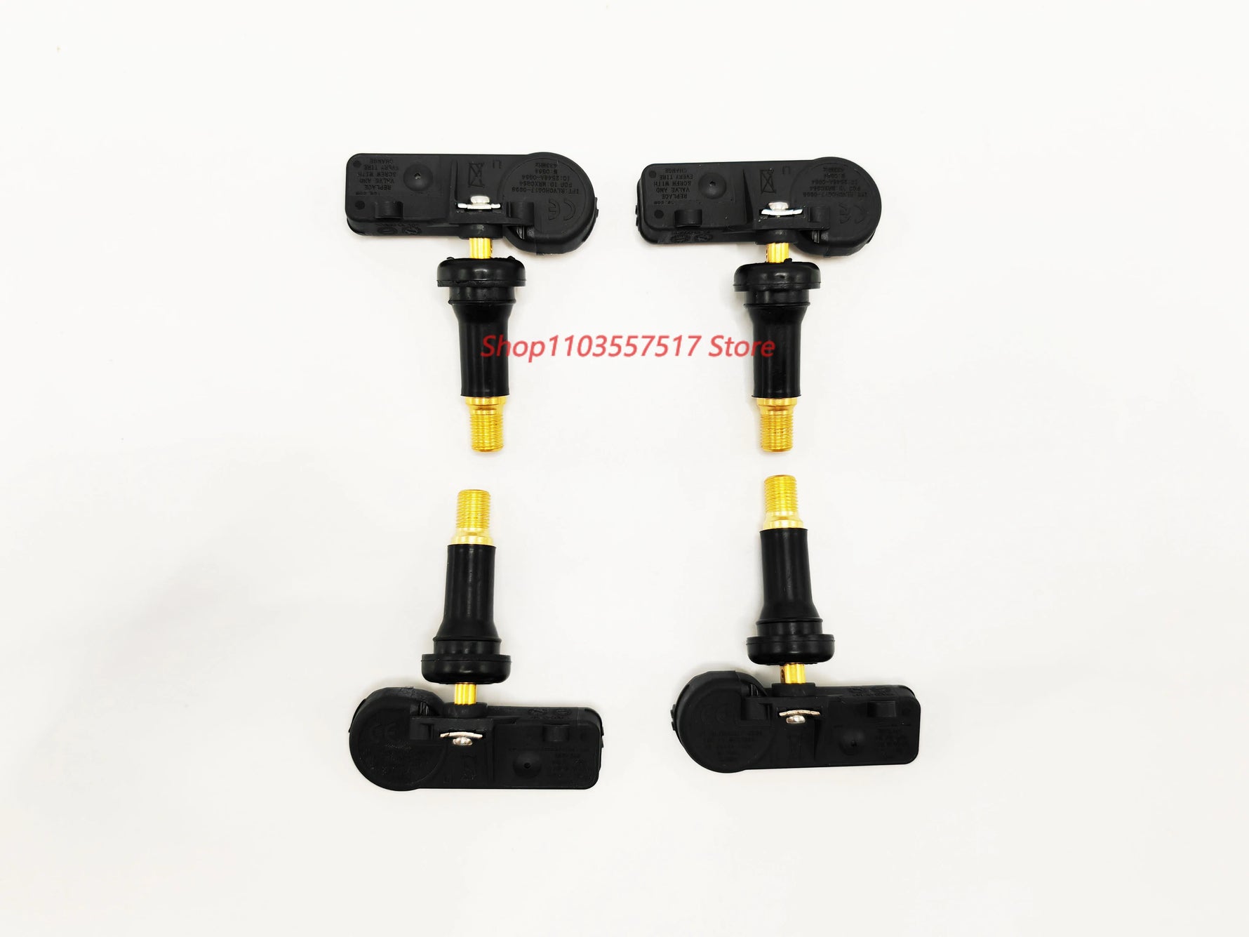 4PCS Tire Pressure Monitor Sensor Set | TPMS for Chrysler Dodge Jeep Fiat 433MHz alternate view