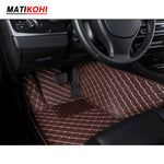 MATIKOHI Custom Car Floor Mats For Citroen C5 2th 3th Auto Carpets Foot Coche Accessorie