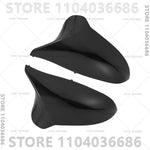 For 2015 2016 2017 2018 2019 2020 F80 F82 F87 BMW M2 M3 M4 A Pairs Side Mirror Cover Caps Carbon Fiber or Gloss Black