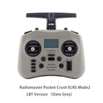 RadioMaster Pocket Crush Preinstalled EdgeTX ExpressLRS Hall Gimbal Transmitter Remot lifestyle view