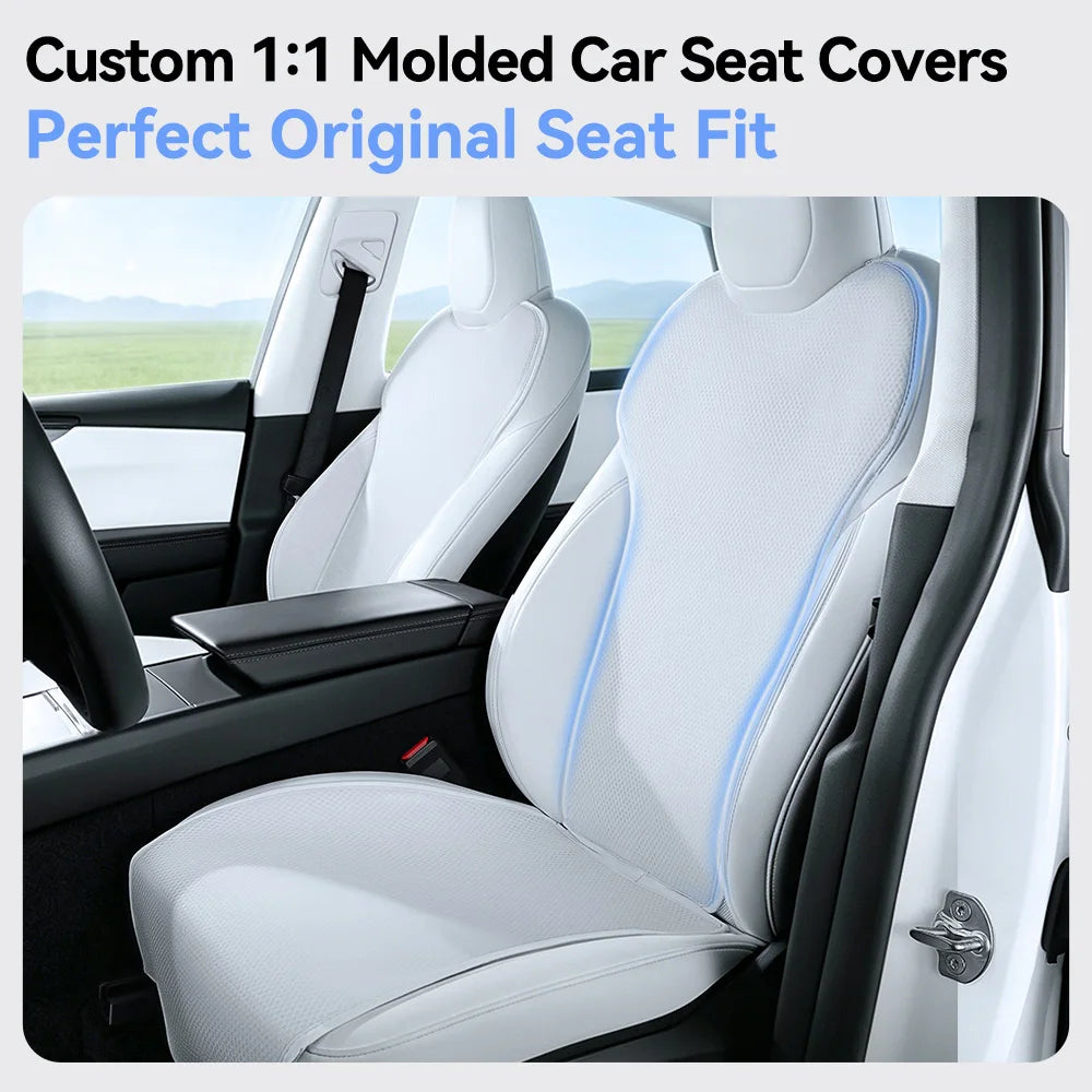 YZ for Tesla Model YL 6-Seater Four seasons Car Seat Cover Cushion Comfort Anti-Slip alternate view