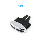 1/2/4/6PCS Car Front  Rear Air Vent AC Vent Grille Slider Tab Clip Repair Kit For Maserati Quattroporte GranCabrio GranTurismo