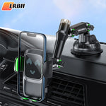 Suction Cup Car Phone Holder for Windshield, Dashboard or Window