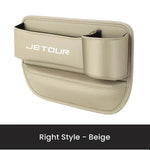 Car Seat Gap Storage Box Center Console Armrest Storage Box Organizer For Jetour T1 T2 DASHING X70 Plus X90 Plus Accessories