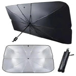 Car Windshield Sunshade Folding Front Parasol lifestyle view