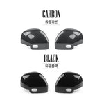 2Pcs ABS LHD/RHD For Hyundai Staria 2021-2026 Car Tuning Rearview Mirror Cover Trim Side Door Rear View Mirror Accessories