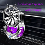 Car Air Freshener Vent Clip | Aromatherapy Essential Oil Rotating Ornament alternate view