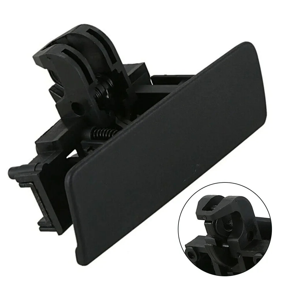ABS Black For Fiat For Grande For Punto 2005-2013 735416852 Wear Resistant Interior Glov detail view