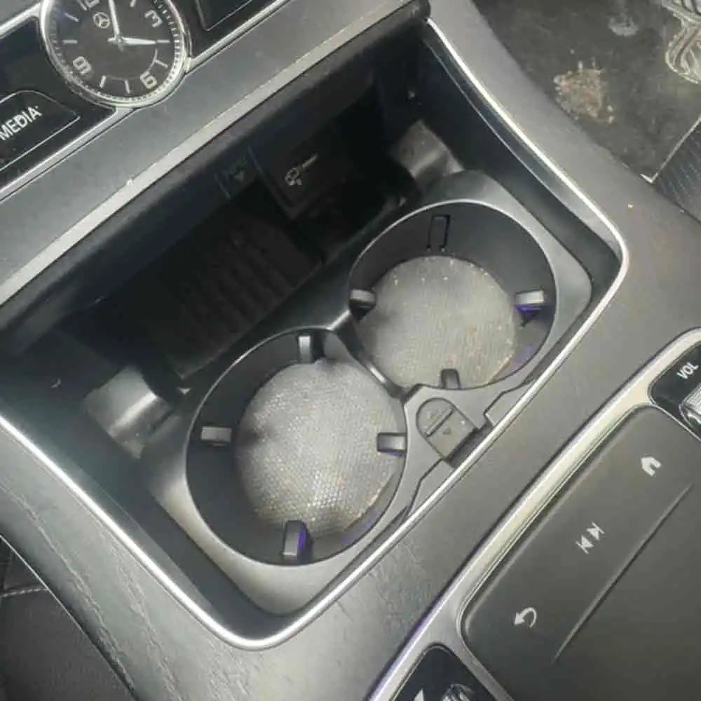 Car Center Console Insert Cup Holder | For Mercedes Benz C E GLC V Class W205 W213 W253 W447