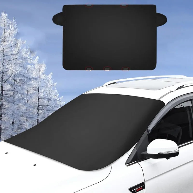 Magnetic Car Windshield Snow Cover | All-Season Anti-Freeze Protection for Cars, SUVs & detail view