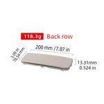 For Volvo Sun Visor Makeup Mirror Glass Cover Light Lamp Cap Lid For XC60 XC90 S80 XC70 V70 Car Roof Sunvisor
