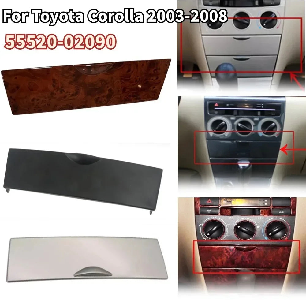 Front Center Console Storage Box Panel Cover For Toyota For Corolla 2003-2008 For BYD For F3 For F3R