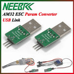 AM32 ESC Parameter Adjuster Brushless Speed Controller USB for MN82 MN99S MN168 MN78 Model Car Off Road Climbing Crawler Part