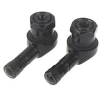 2* Aluminum Alloy Motorcycle Valve Stems | 90 Degree Tubeless Tire Valve for Rims detail view