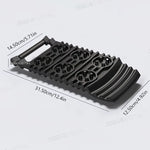 Car Anti Skid Board Tire Emergency Road Trouble Clearer Recovery Tracks Traction Mat Board Snow Chain Shovel Ramps Pads