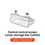 For Tesla Model 3 Y Highland Juniper 2021-2026 Storage Box | Hidden Center Console Organ detail view