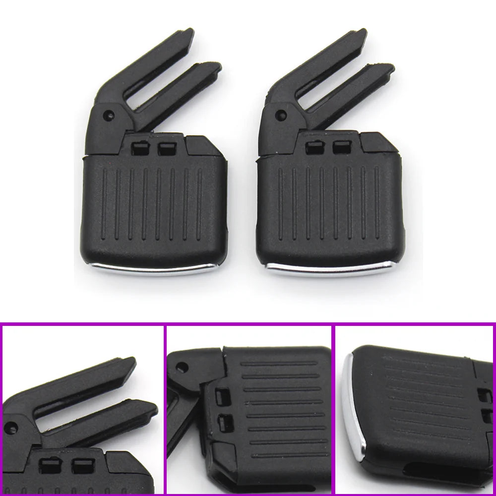 Golf 5 Sagitar Jetta Car Front Rear Air Conditioner AC Vent Grille Slider Outlet Tab Clip Repair Kit For Volkswagen 1KD819703